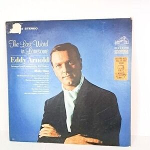 Eddy Arnold The Last Word in Lonesome Vinyl LP 12 Inch Blue RCA‎ Victor LSP-3622